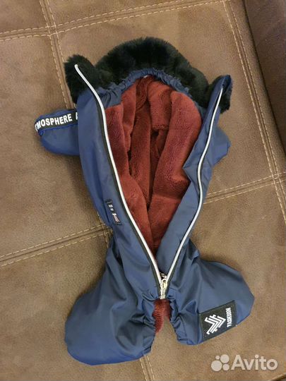 Теплый комбинезон для маленькой собаки