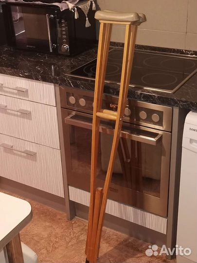 Костыли подмышечные