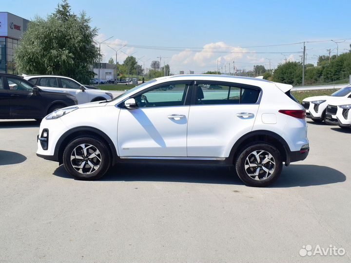 Kia Sportage 2.4 AT, 2019, 129 000 км