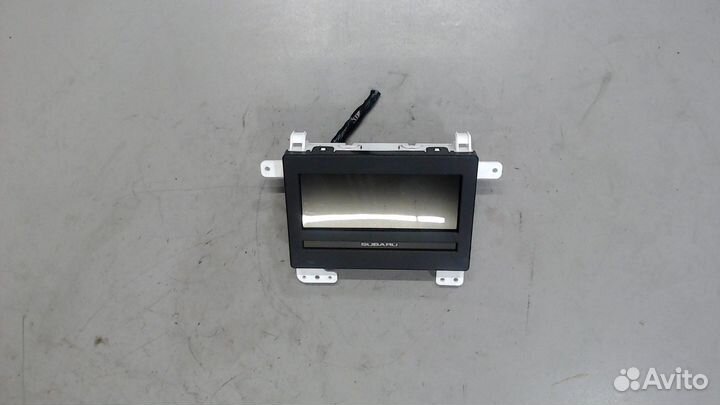 Дисплей компьютера Subaru Tribeca (B9), 2012