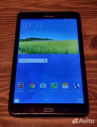 Планшет Samsung SM-T331 Galaxy Tab 4 8.0