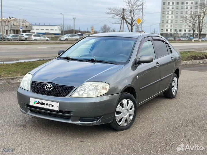 Toyota Corolla 1.6 AT, 2003, 380 000 км