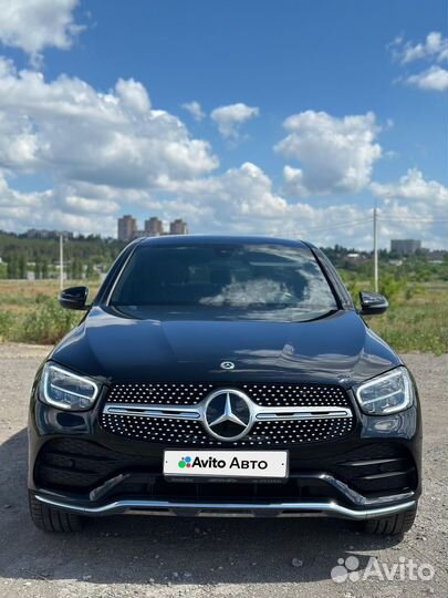 Mercedes-Benz GLC-класс Coupe 2.0 AT, 2020, 47 500 км