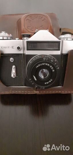 Фотоаппарат Зенит Е