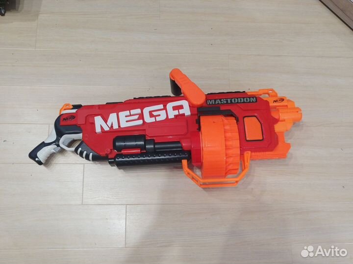Nerf мега мастадон