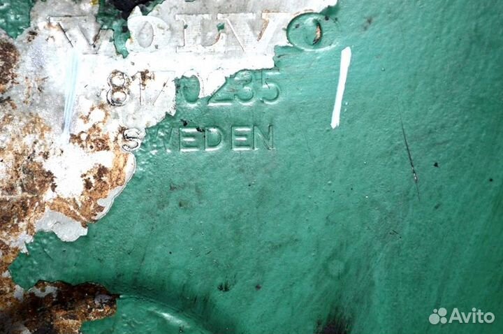 Передняя крышка двигателя volvo FH12 1-seeria (01