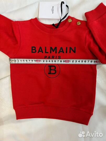 Толстовка Balmain