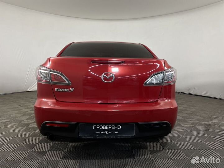 Mazda 3 1.6 AT, 2010, 115 636 км