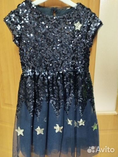 Платье для девочки 116