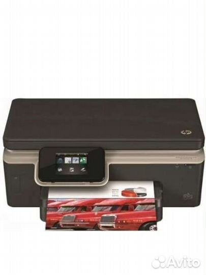 Цветной струйный принтер hp 6525
