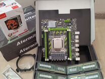 Новый комплект xeon e5-2650 v2 оперативка16гб