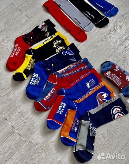 Носки хоккейные