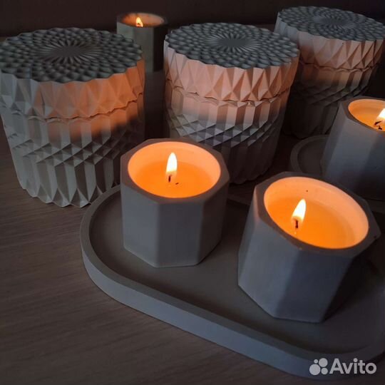 Свечи и шкатулки ручной работы