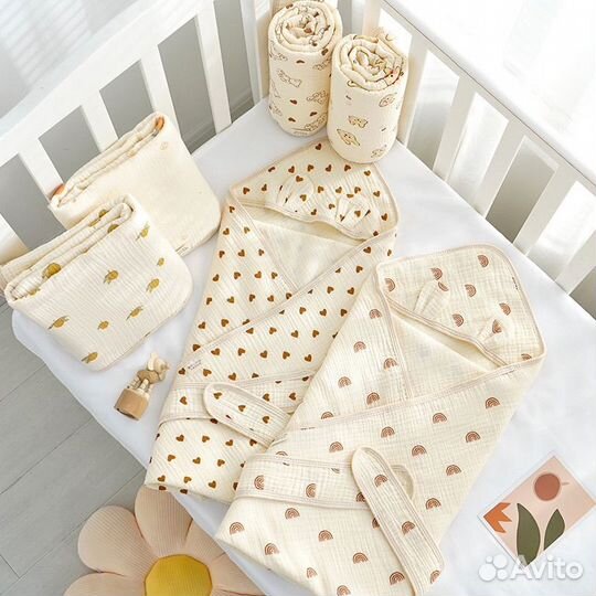 Конверт для новорожденного на выписку на лето