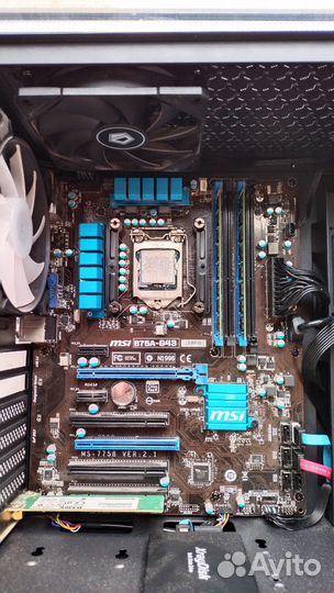 Топ комплект lga 1155