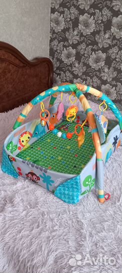 Развивающий коврик