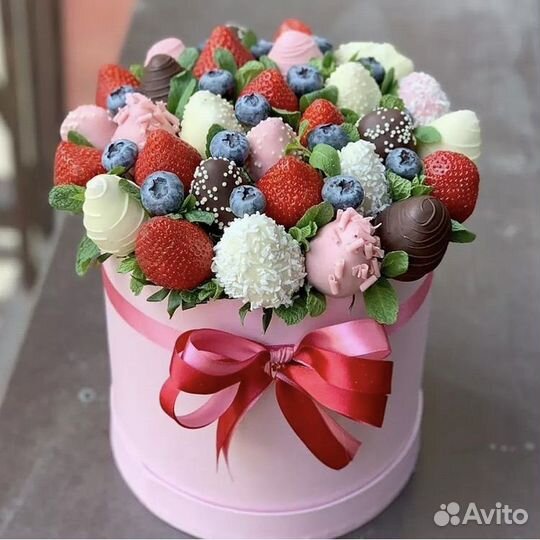 Съедобные букеты & подарки