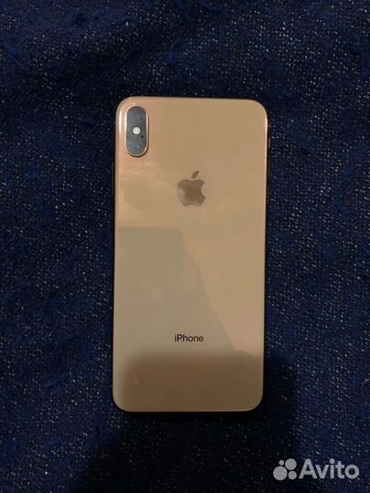 iPhone xs max 256 gb gold