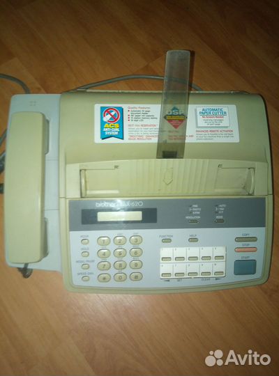 Факс brother fax 620