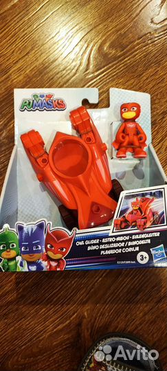 Набор игровой Герои в масках Машинки Алетт против