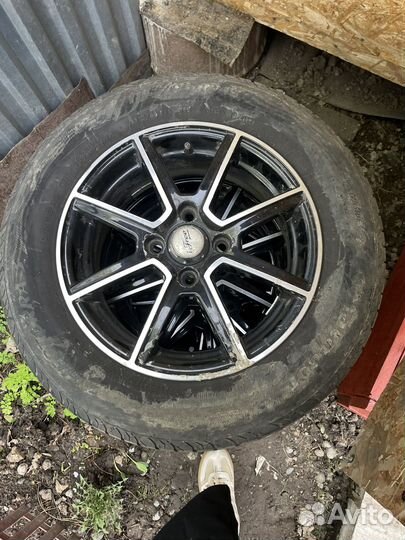 Литые диски r14