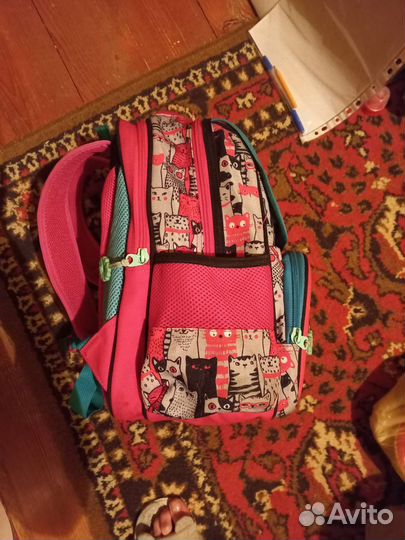 Рюкзак школьный для девочки