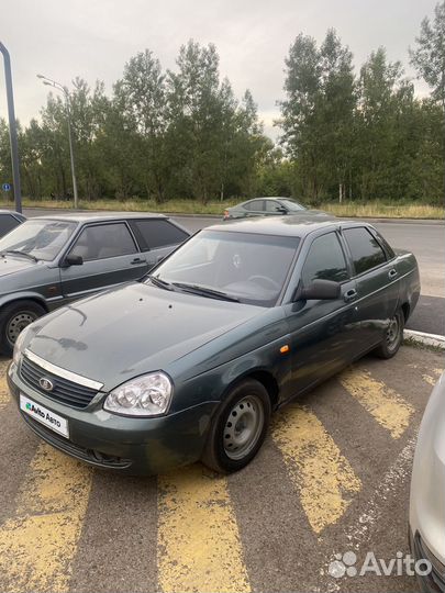 LADA Priora 1.6 МТ, 2007, 190 000 км