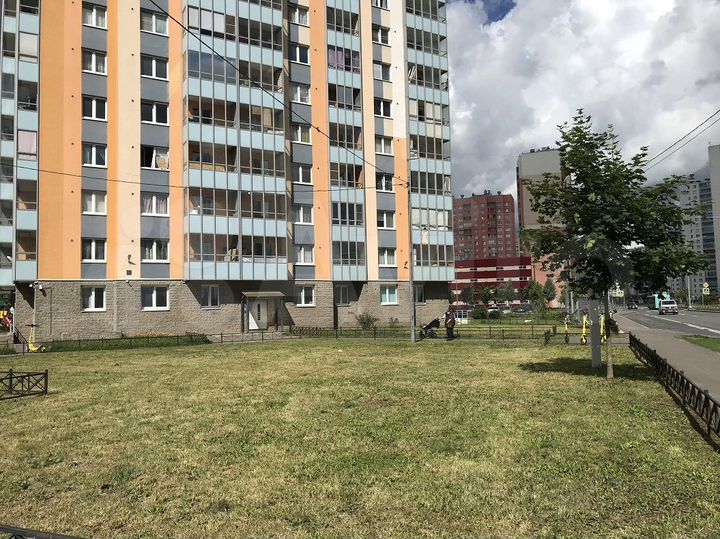 1-к. квартира, 37 м², 10/22 эт.