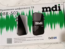 Цифровая тв приставка MDI DBR-501 dvb t2