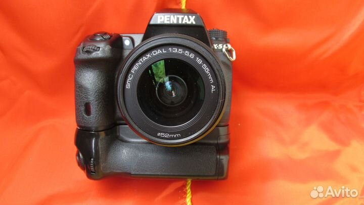 Фотоаппарат Pentax K-5