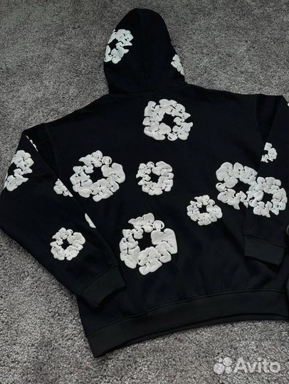 Худи Denim Tears осенний