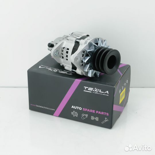 Генератор 24V isuzu ELF 4HF1, 4HG1, вакуумник сзад