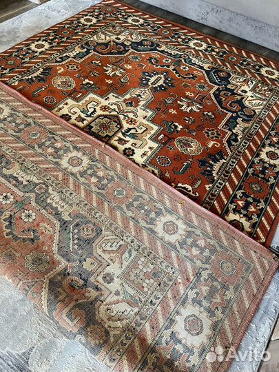 Ковер шерстяной 2х3м СССР