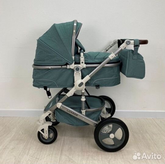 Коляска Luxmom 518 3в1 новая