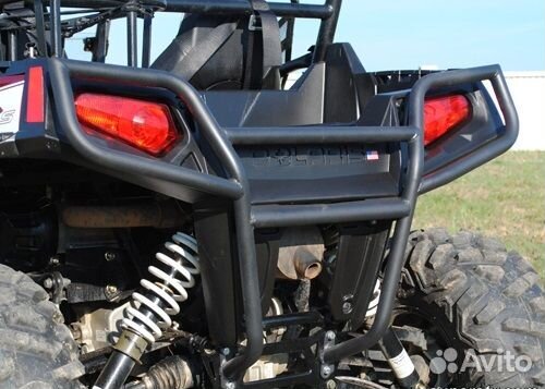 Бампер Polaris задний 2876521-458 на RZR