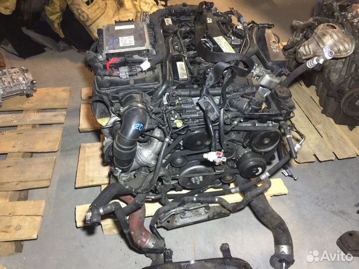 Двигатель Mercedes-Benz C-Class W204 OM651.911