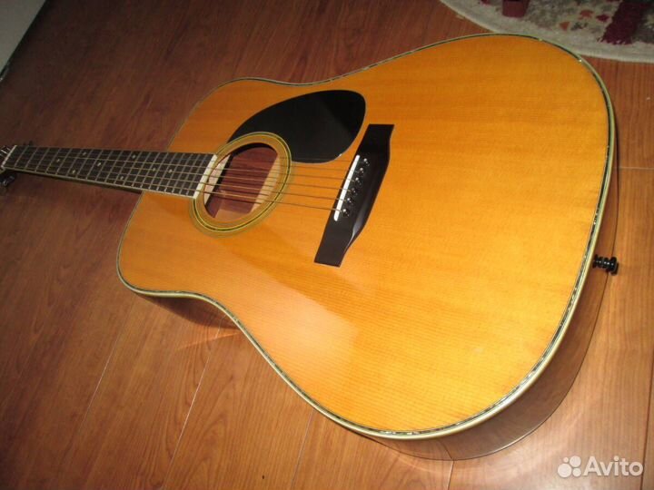 Акустическая гитара Morris w-30 Made in Japan