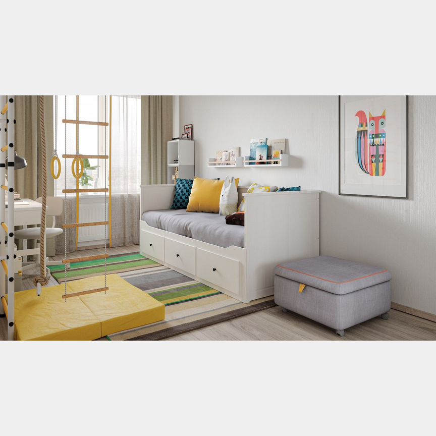 3-к. квартира, 75,5 м², 2/27 эт.