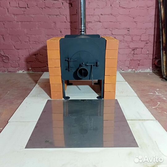 Печь в гараж