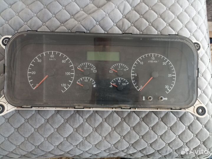 Щиток приборов камаз евро 4 -5