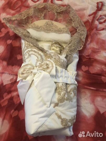 Зимний конверт