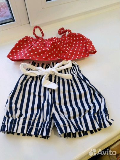 Блумеры и топ 