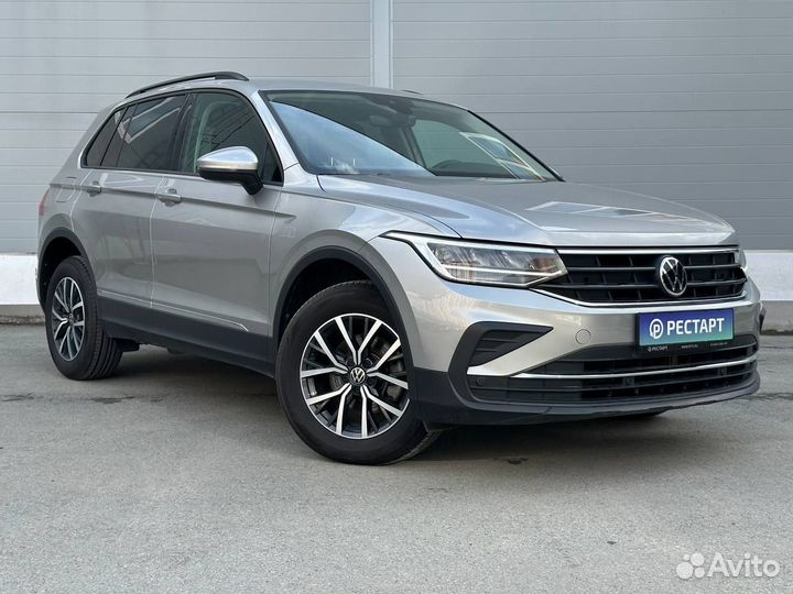 Volkswagen Tiguan 1.4 AMT, 2021, 18 477 км