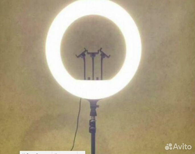 Кольцевая Лампа Для Съемок