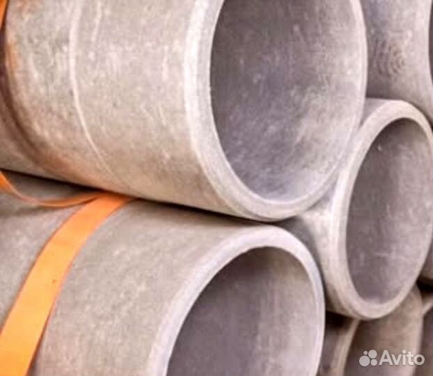 Труба хризотилцементная безнапорная