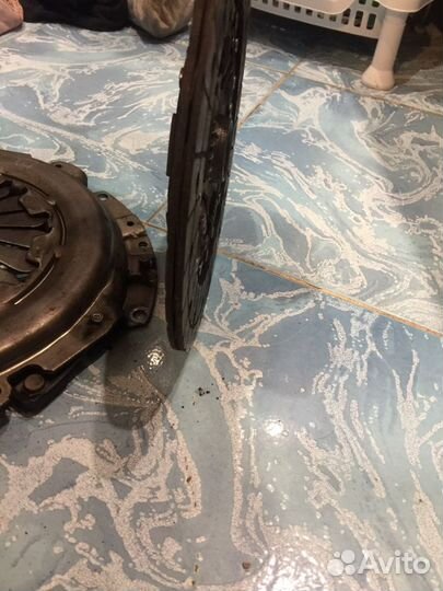 Корзина сцепления с диском