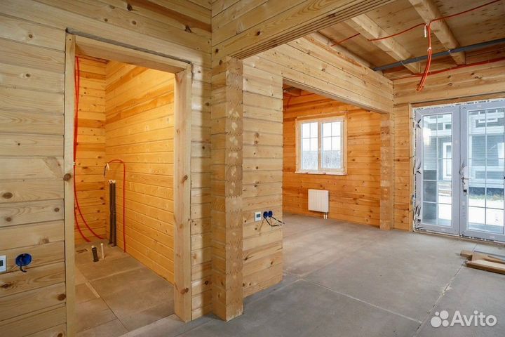 Дом из профилированного бруса под ключ