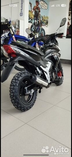 Мопед мотоцикл 50 кубов (125) storm cross