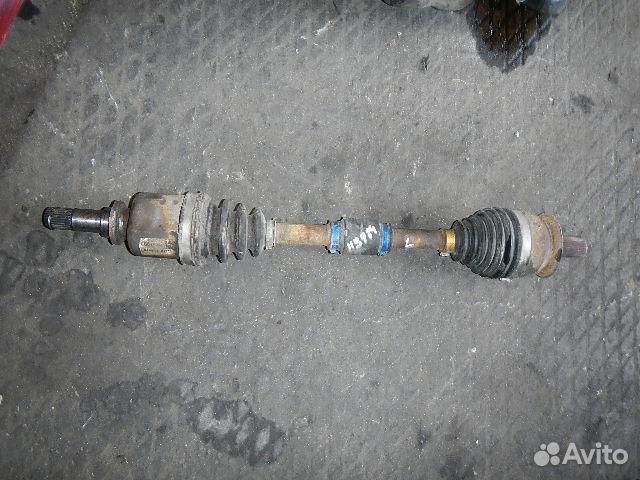 Привод левый передний Mazda Mazda3/Mazda3 MPS