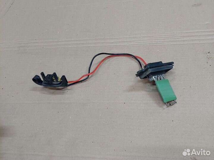 Резистор печки Реостат Renault megane 2